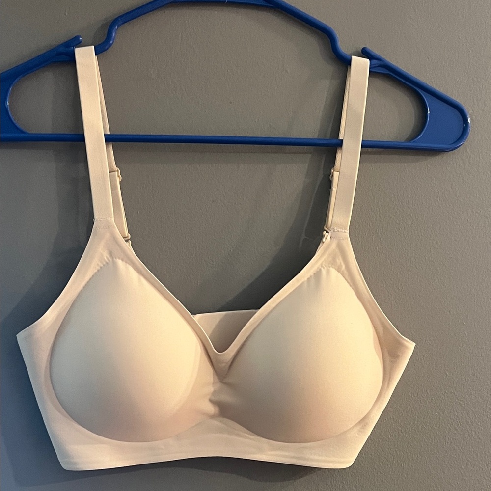 Elegant Cream Women's Bra
